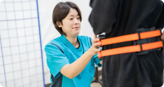 施術